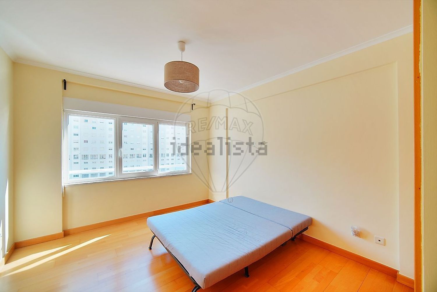 出租公寓 t2在Avenida Edmundo Lima Basto - 卧室