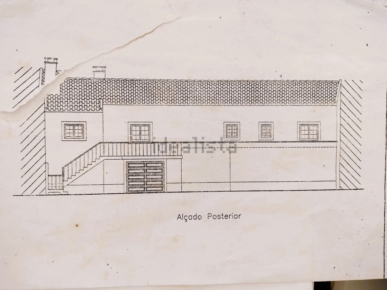 小楼房或独栋别墅出售在Rua do Moinho, 6 - 平面图
