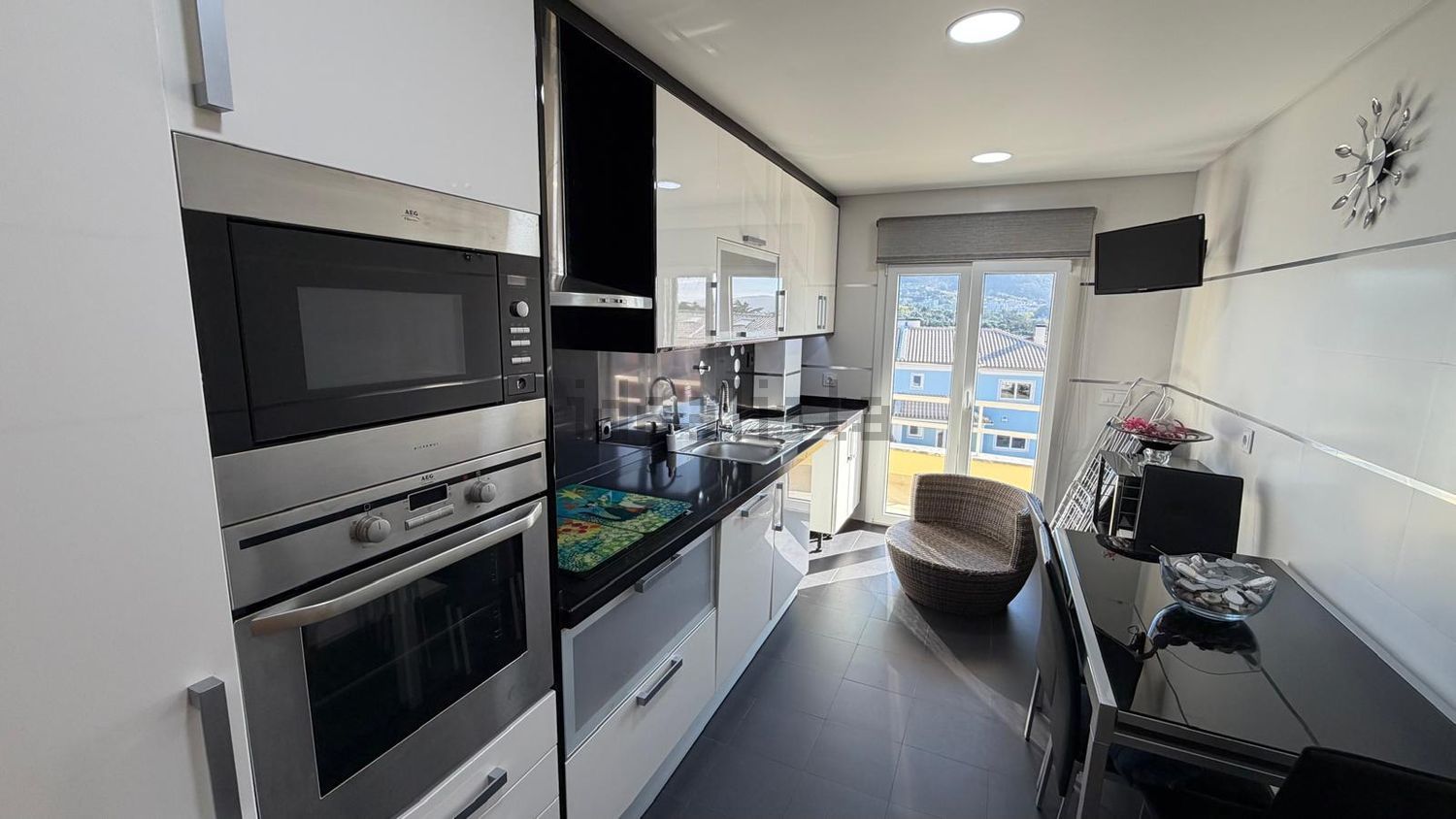 出租复式公寓在Rua Pompilio Silvestre, 15 - 厨房