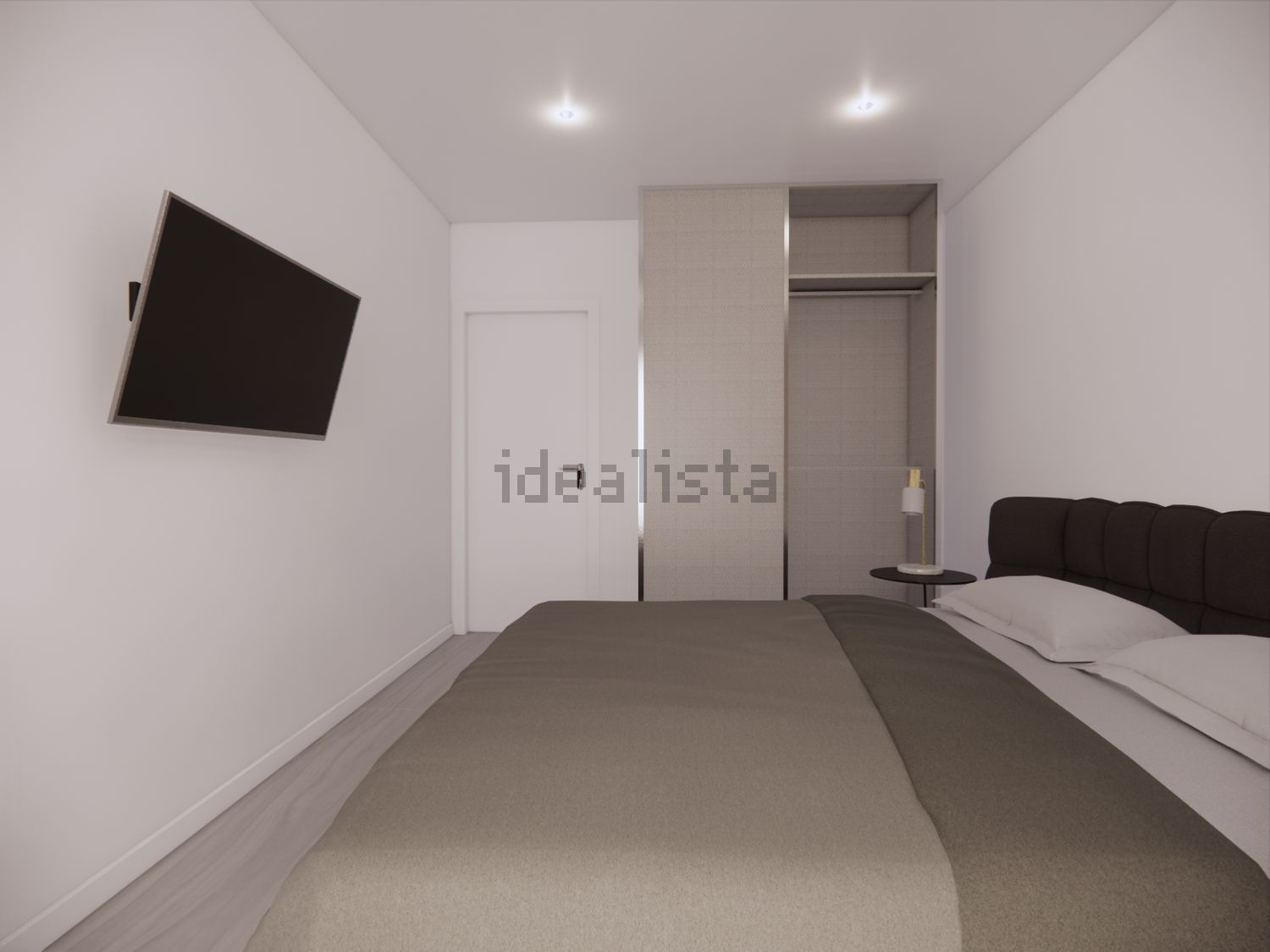 公寓 t2出售在Rua 1º de Maio, 40 - 卧室