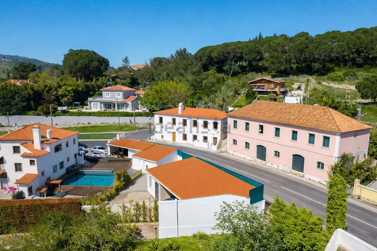 公寓 t1出售在Avenida 25 de Abril - 游泳池