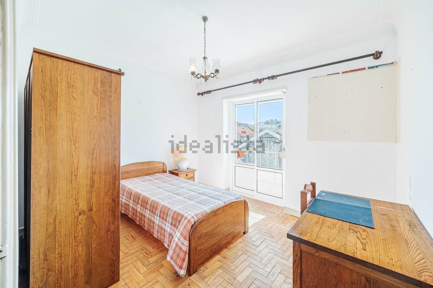 公寓 t2出售在Rua do Sol à Graça - 卧室