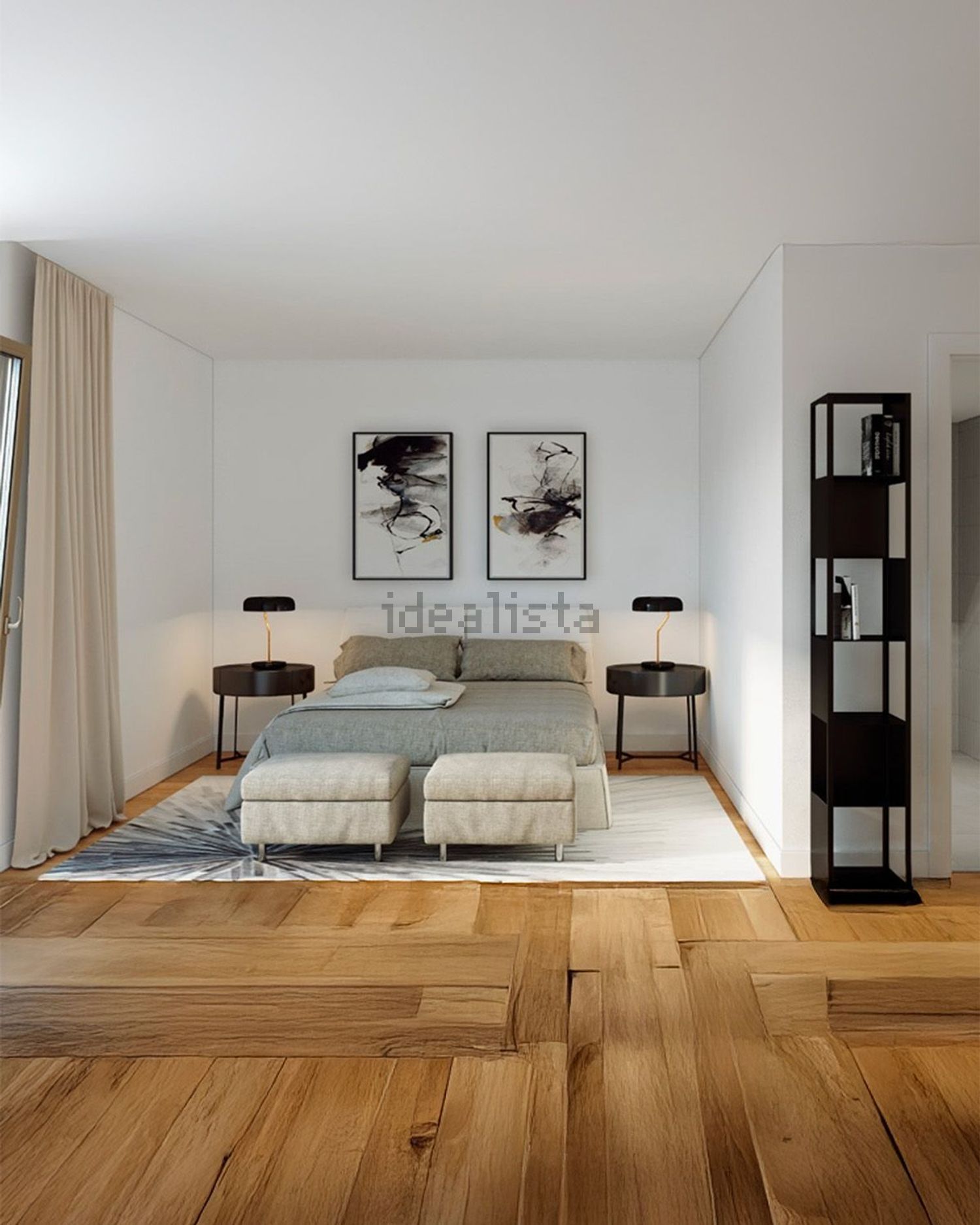 公寓 t2出售在Rua Pablo Neruda, 3 - 卧室