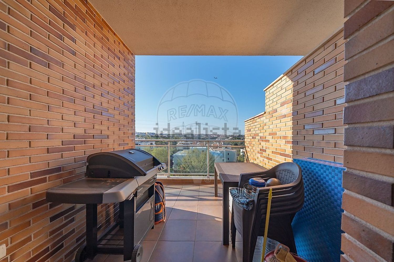 公寓 t3出售在Rua Manuel Teixeira Gomes - 阳台