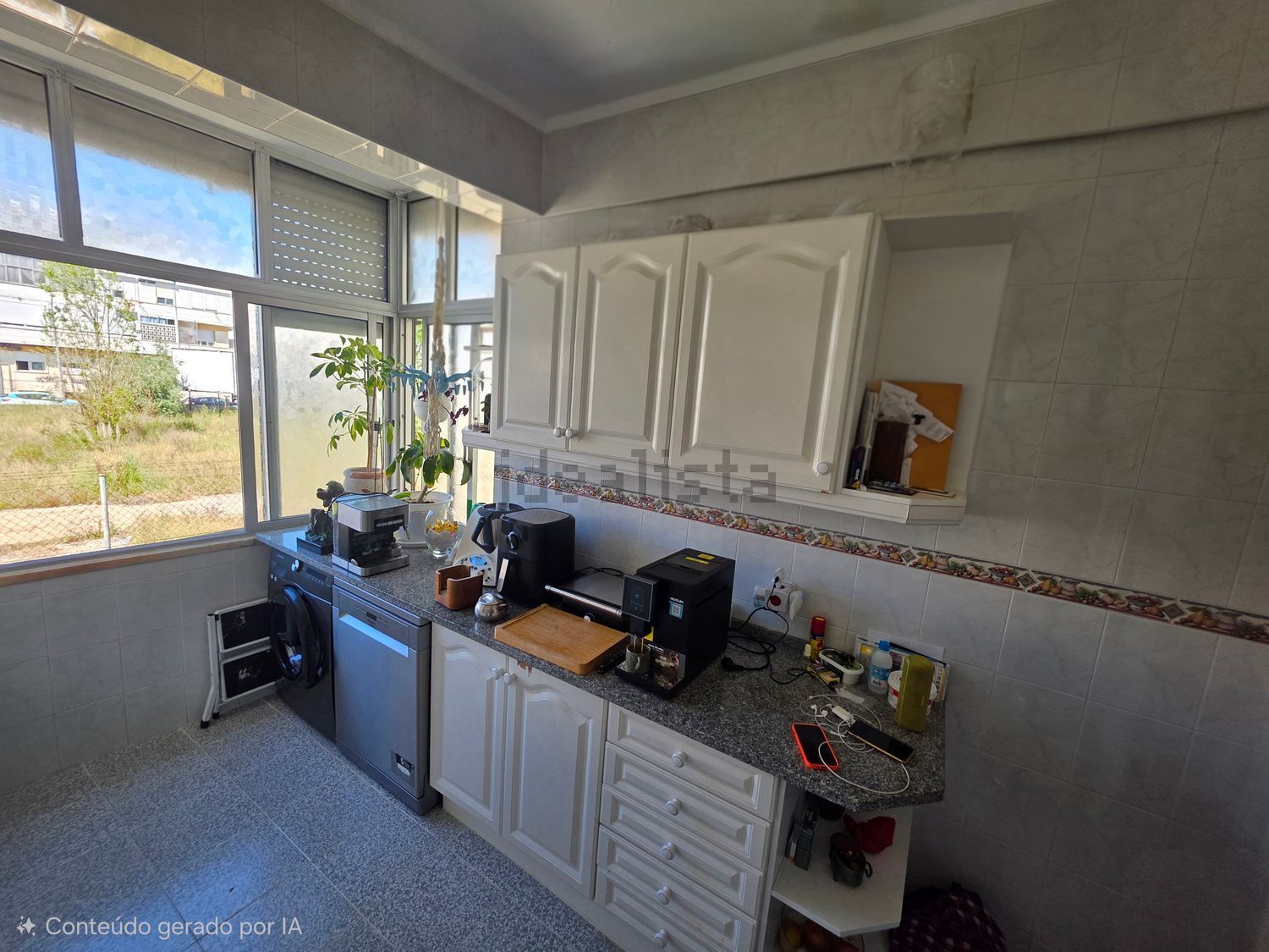 出租公寓 t2在Rua Doutor António José de Almeida, 39 - 厨房