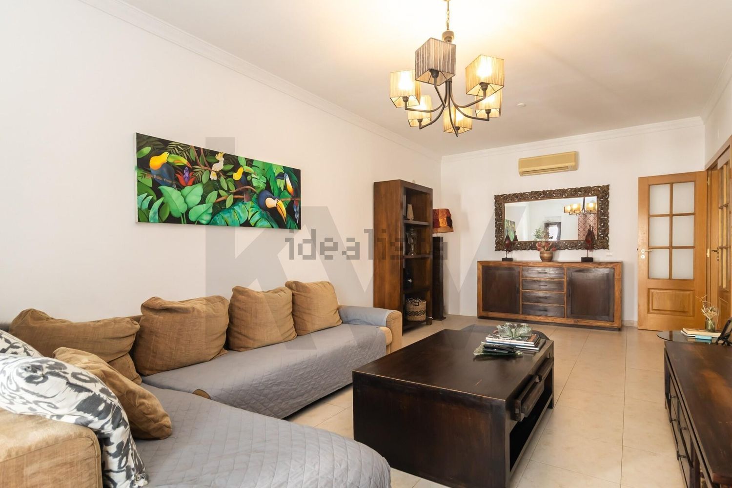 公寓 t3出售在Centro - 客厅