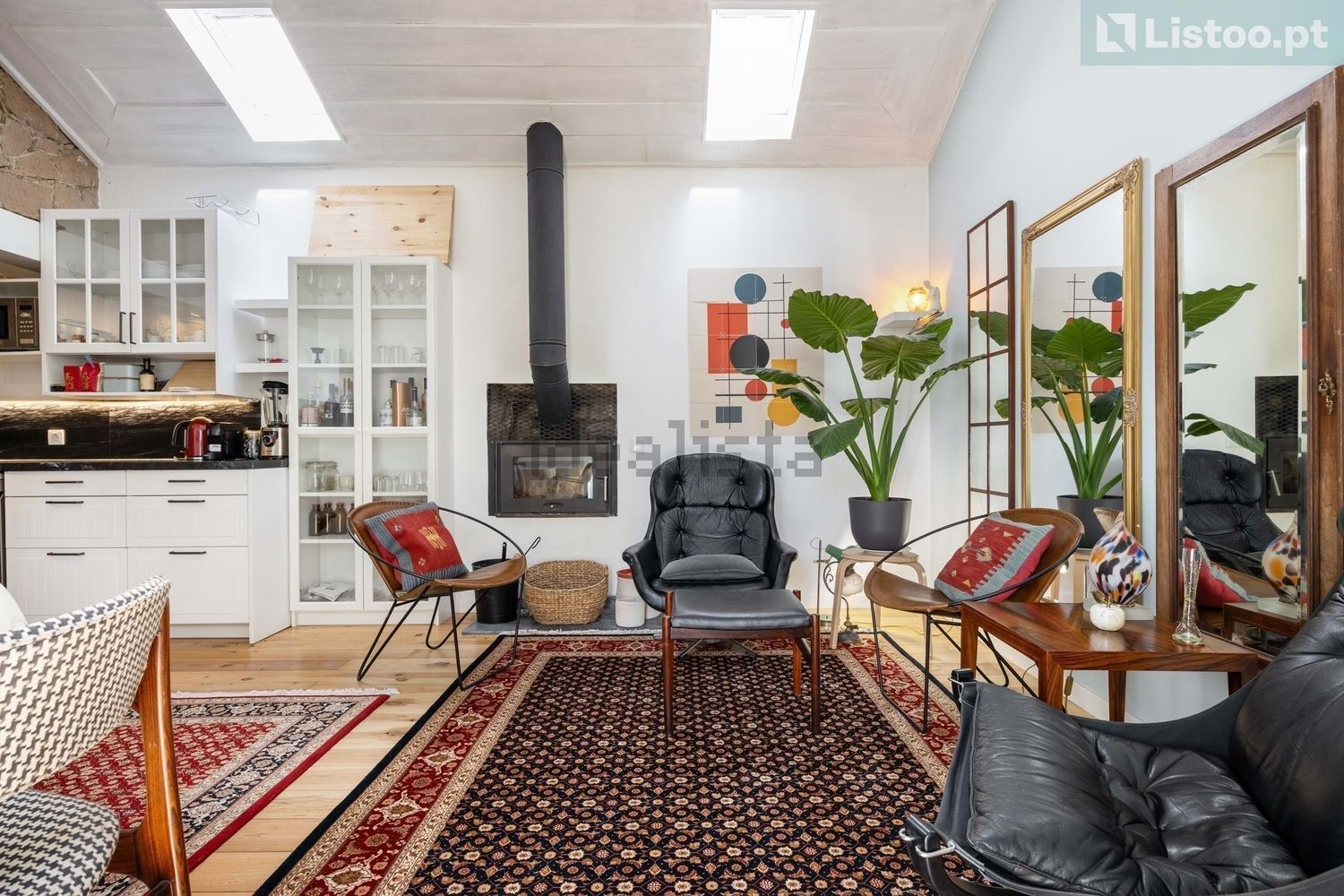 小楼房或别墅出售在Largo dos Catarinos - 客厅