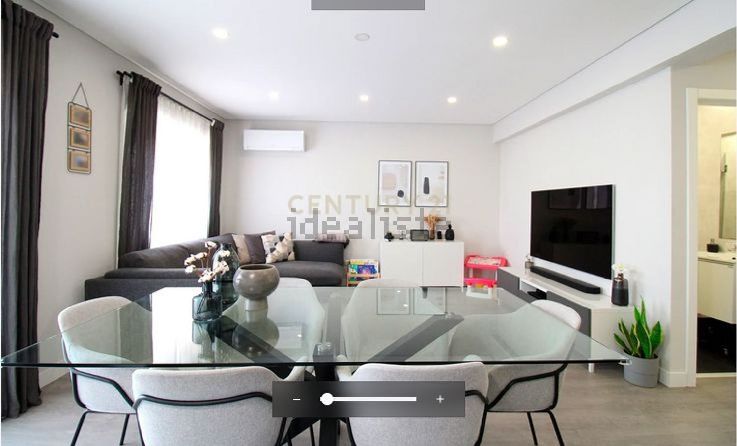 公寓 t3出售在Rua Catarina Eufémia - 餐厅