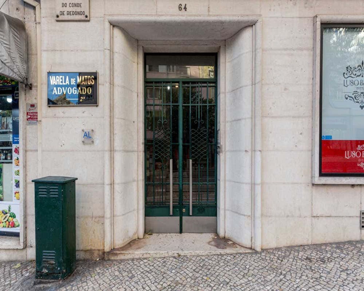 出租房间在Rua do Conde de Redondo, 64 - 视线