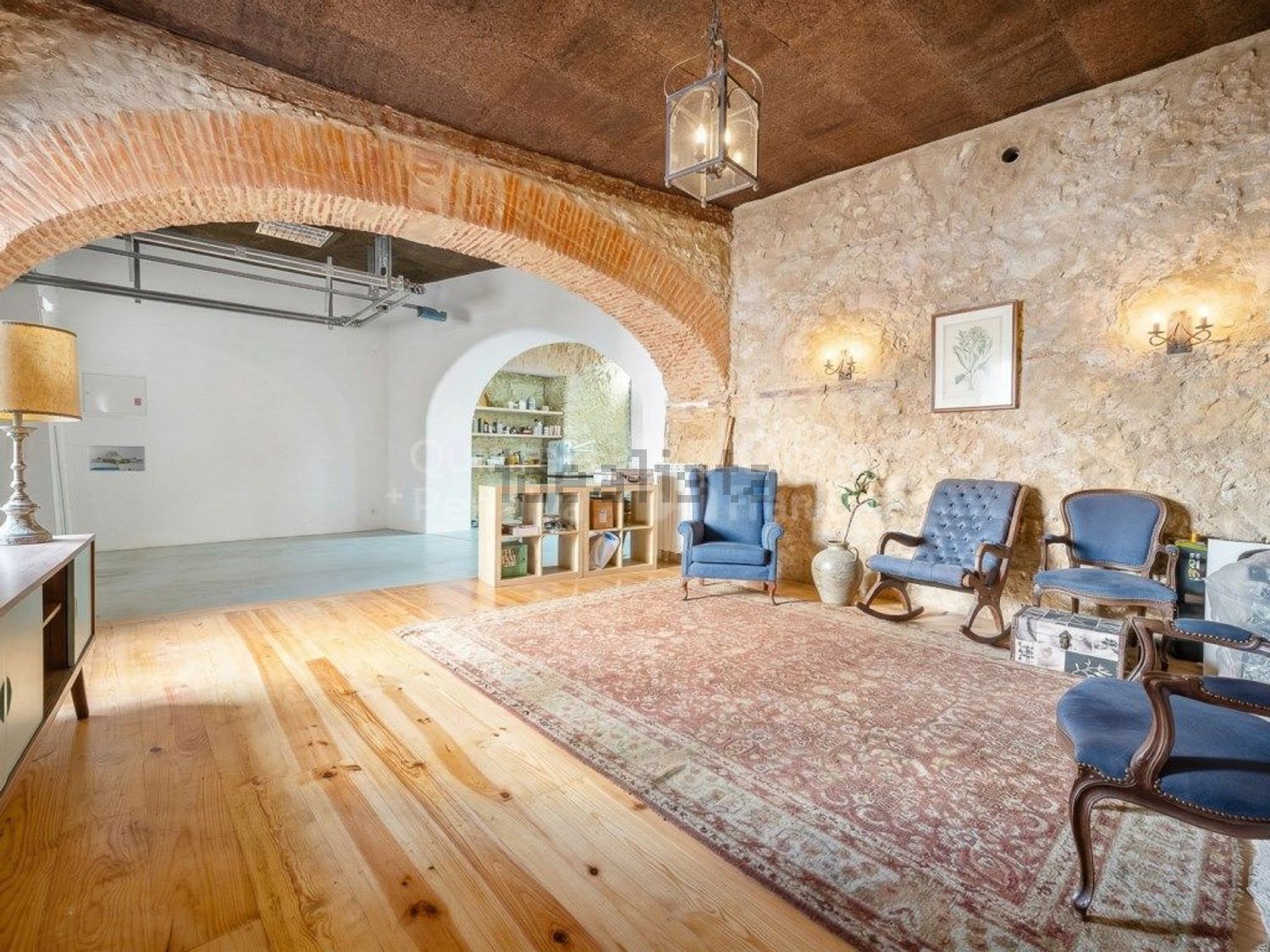 公寓 t6出售在Graça - 客厅