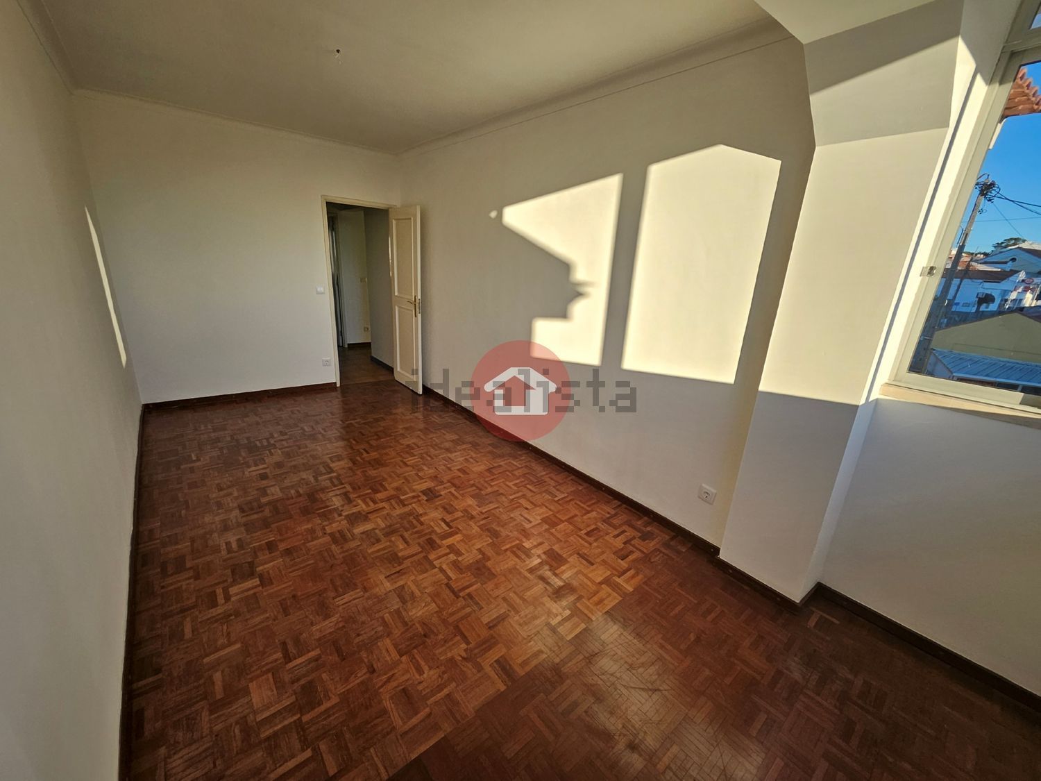 出租公寓 t2在Rua Comércio, 75 - 卧室