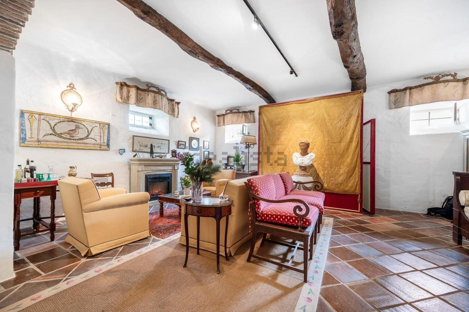 农庄出售在Dois Portos e Runa - 客厅