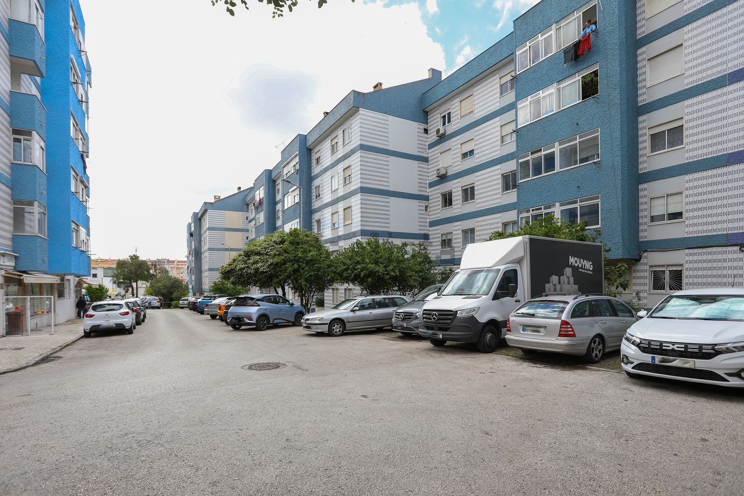 公寓 t2出售在Rua Amadeu de Sousa Cardoso - 视线