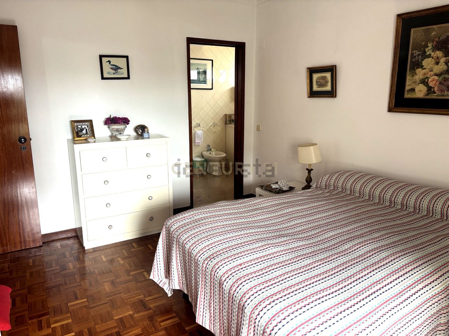 出租公寓 t4在Rua Professor Fernando da Fonseca, 4 - 卧室