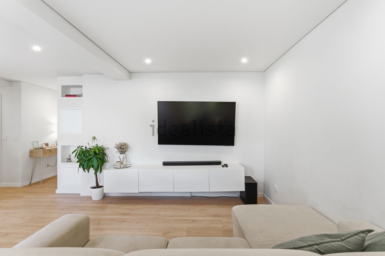 公寓 t3出售在Rua Santo Aleixo - 客厅