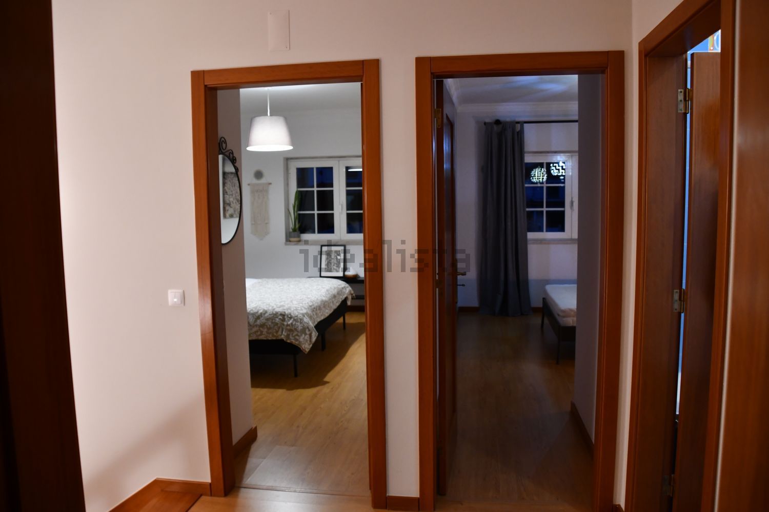 出租小楼房或独栋别墅在Rua António Augusto Pereira de Almeida, 29 - 卧室