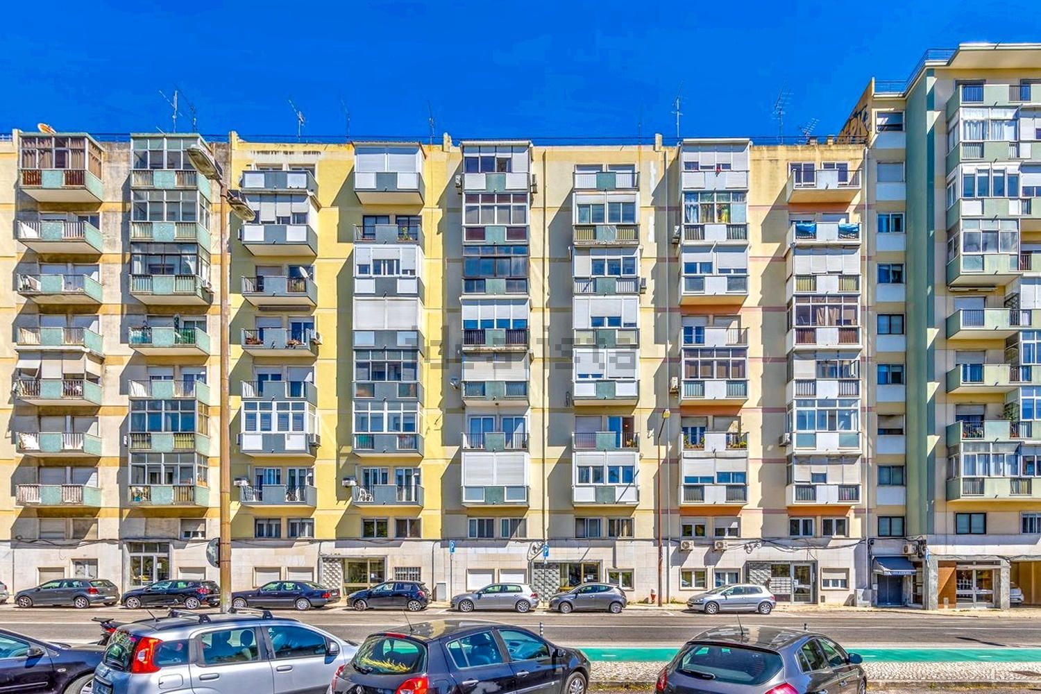 公寓 t2出售在Rua Conde Almoster, 24 - 外立面