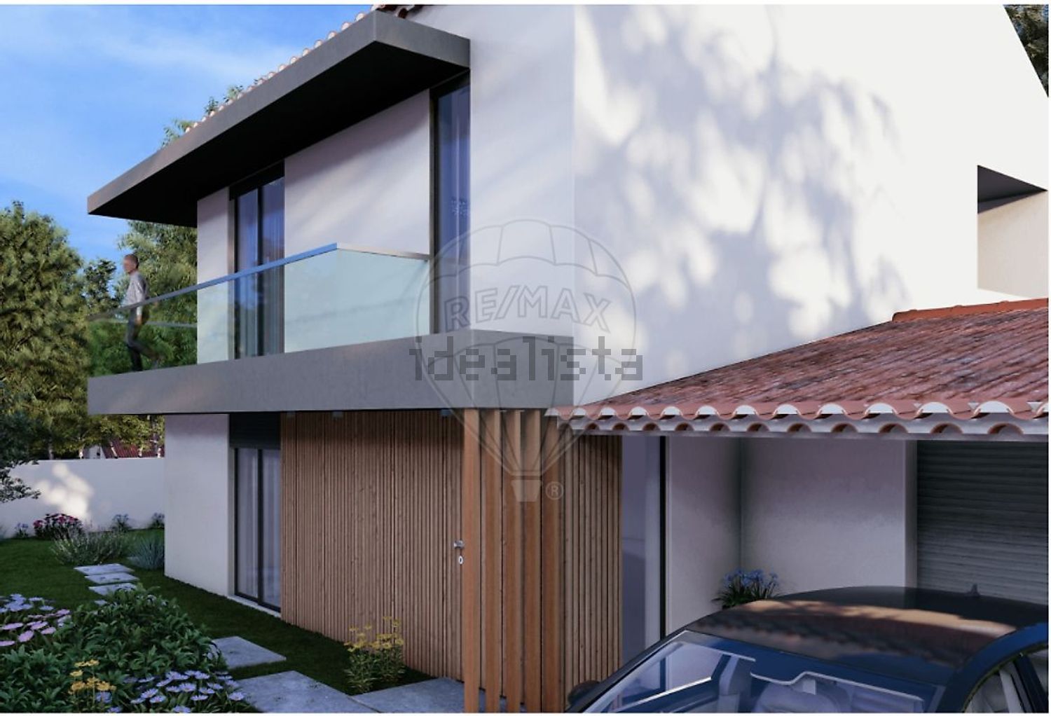 小楼房或独栋别墅出售Em552 - 外立面