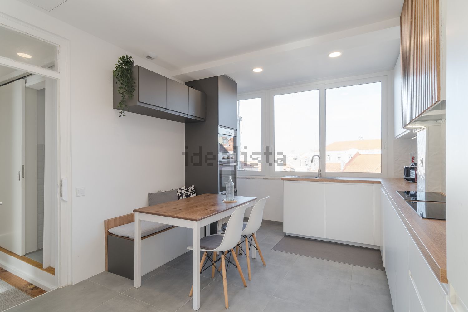 出租房间Calçada Poço dos Mouros, 64 - 厨房