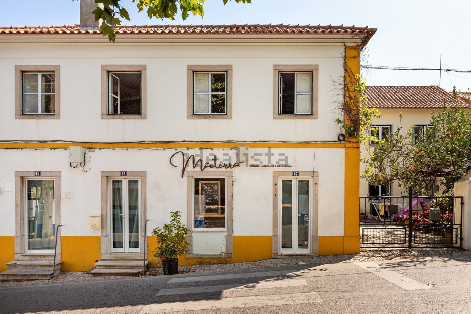 双拼别墅出售在Travessa dos Moleirinhos, 10 - 外立面