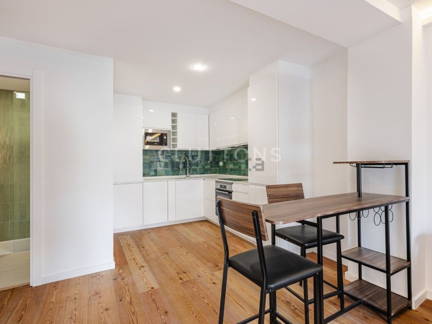 公寓 t2出售Costa do Castelo - 客厅