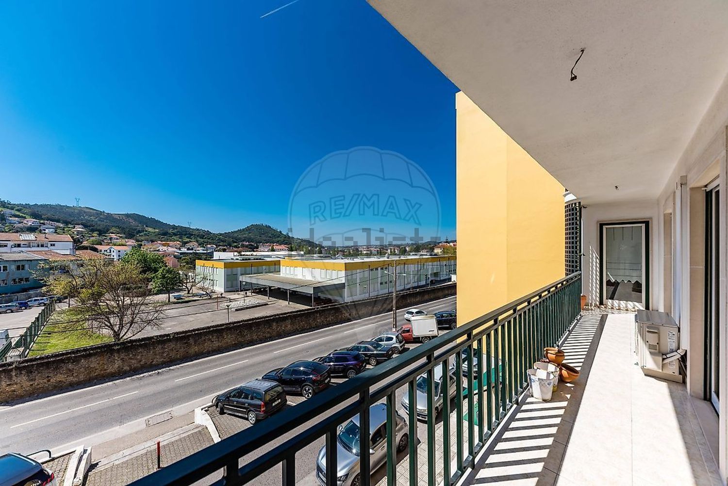 公寓 t4出售在Avenida 9 de Julho - 阳台