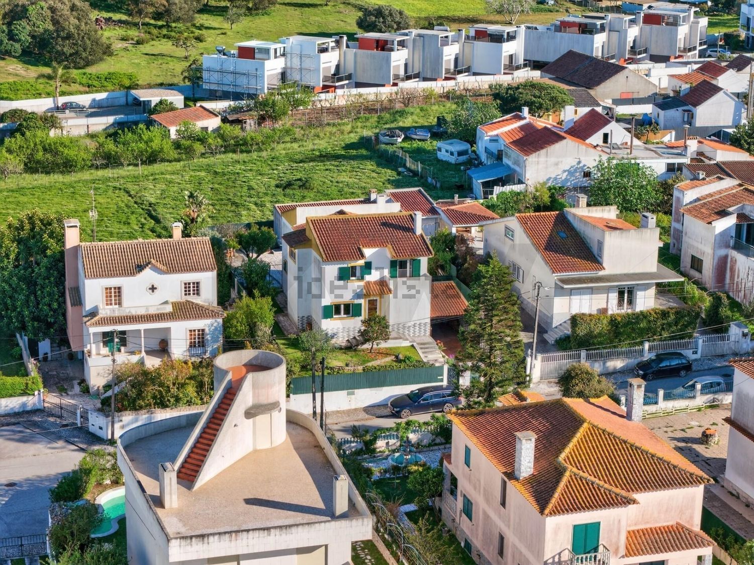 小楼房或独栋别墅出售在Rua da Mesquita s/n - 游泳池