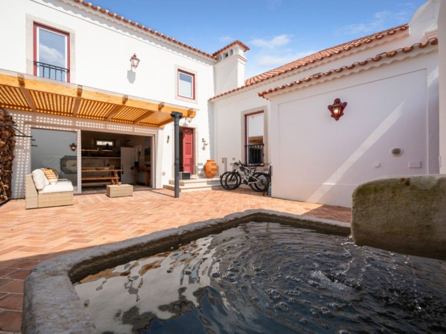 出租小楼房或独栋别墅在Rua Miguel Bombarda, 2 - 游泳池