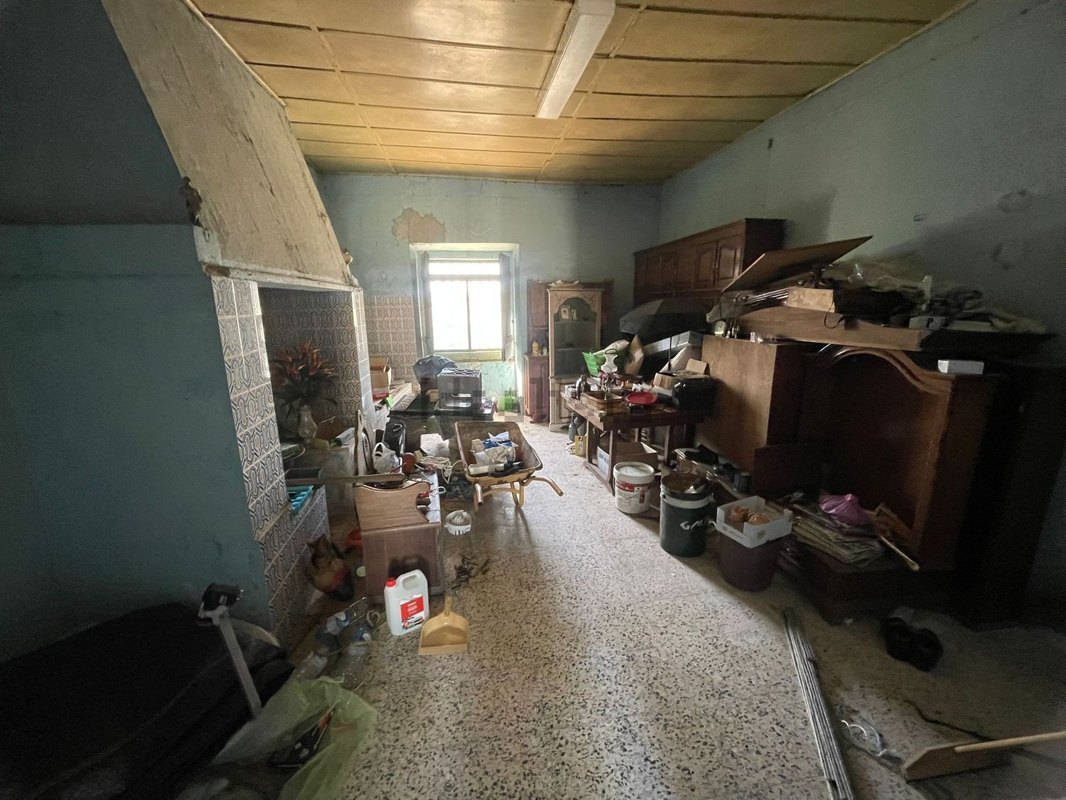 小楼房或独栋别墅出售在Palhais e Coina - 客厅