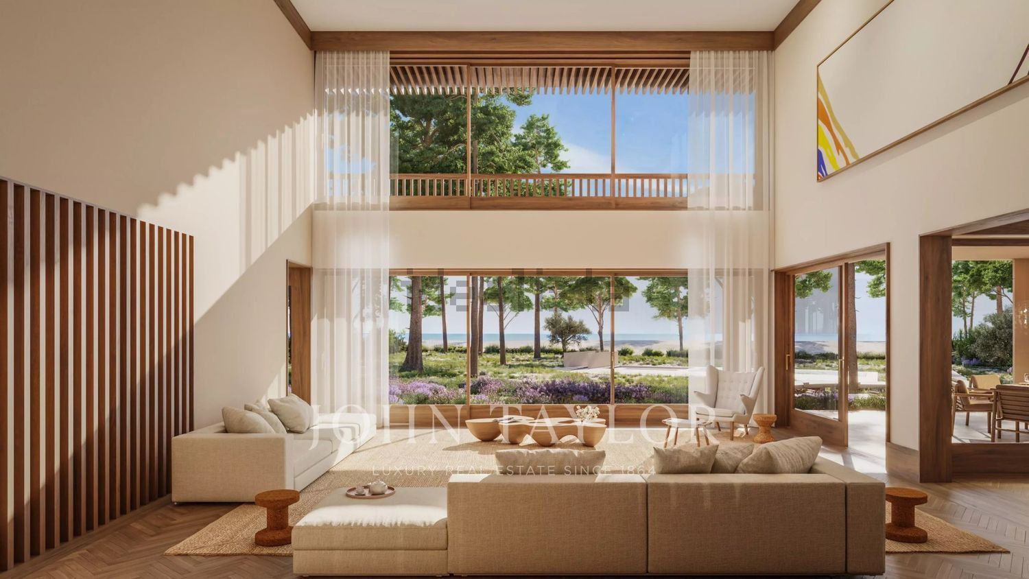 小楼房或独栋别墅出售Comporta - 客厅