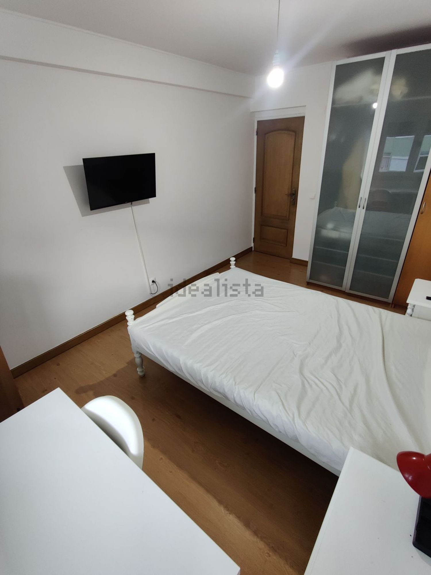 出租房间在Rua Marquês Sá da Bandeira, 3 - 卧室