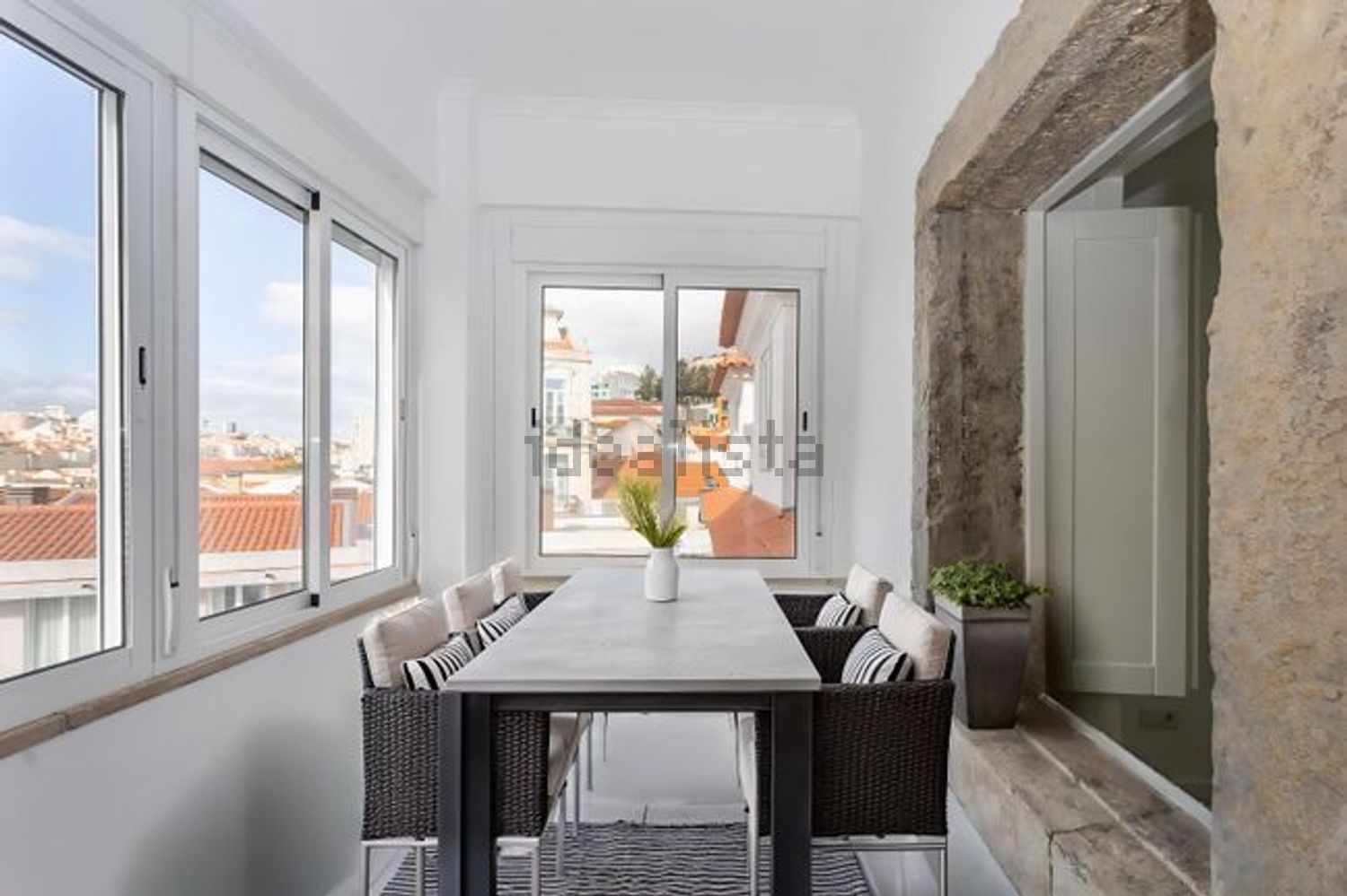 公寓 t2出售在Largo das Olarias s/n - 露台