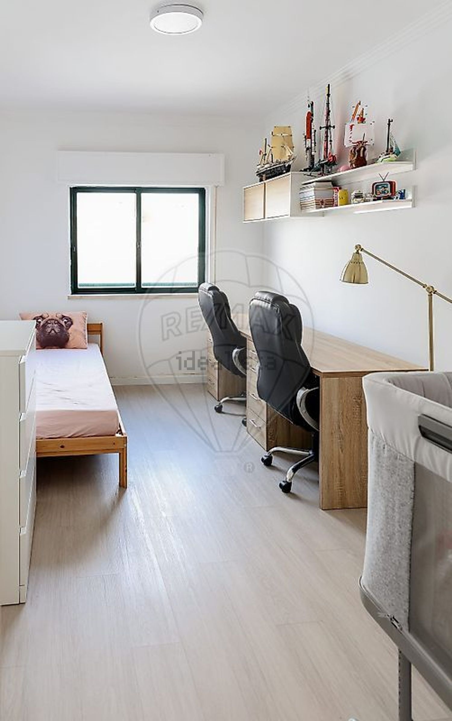 公寓 t2出售在Rua São José do Marco - 客厅