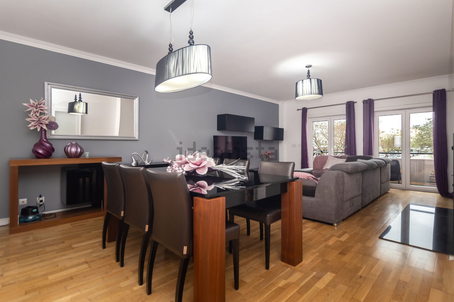 公寓 t3出售在Avenida Mestre Manuel dos Santos Cabanas - 客厅