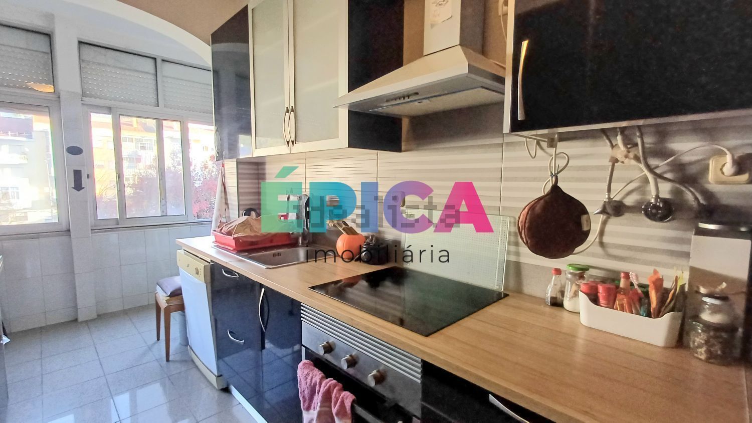 复式公寓出售在Rua Diu, 1 - 厨房