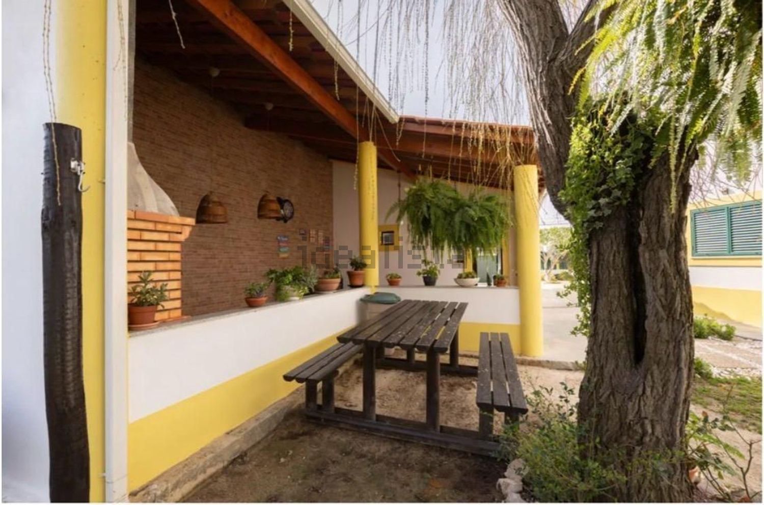 小楼房或独栋别墅出售在Lagoinha - Vale de Touros - 门廊