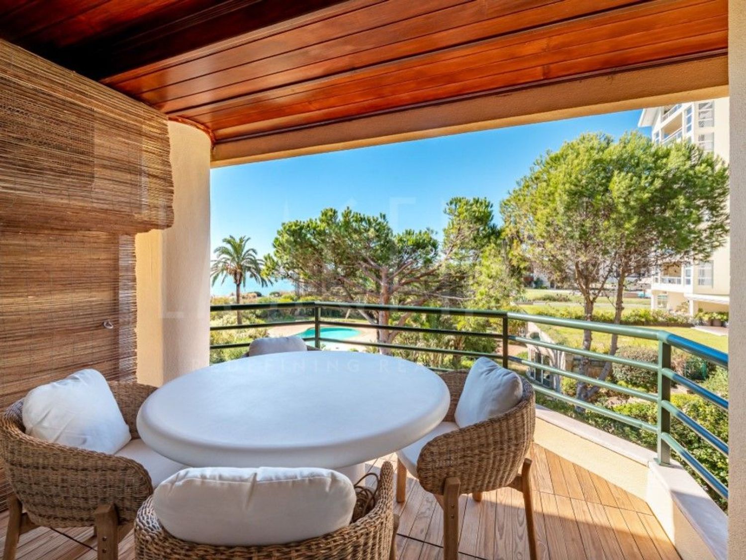 公寓 t1出售在Centro de Cascais - 阳台