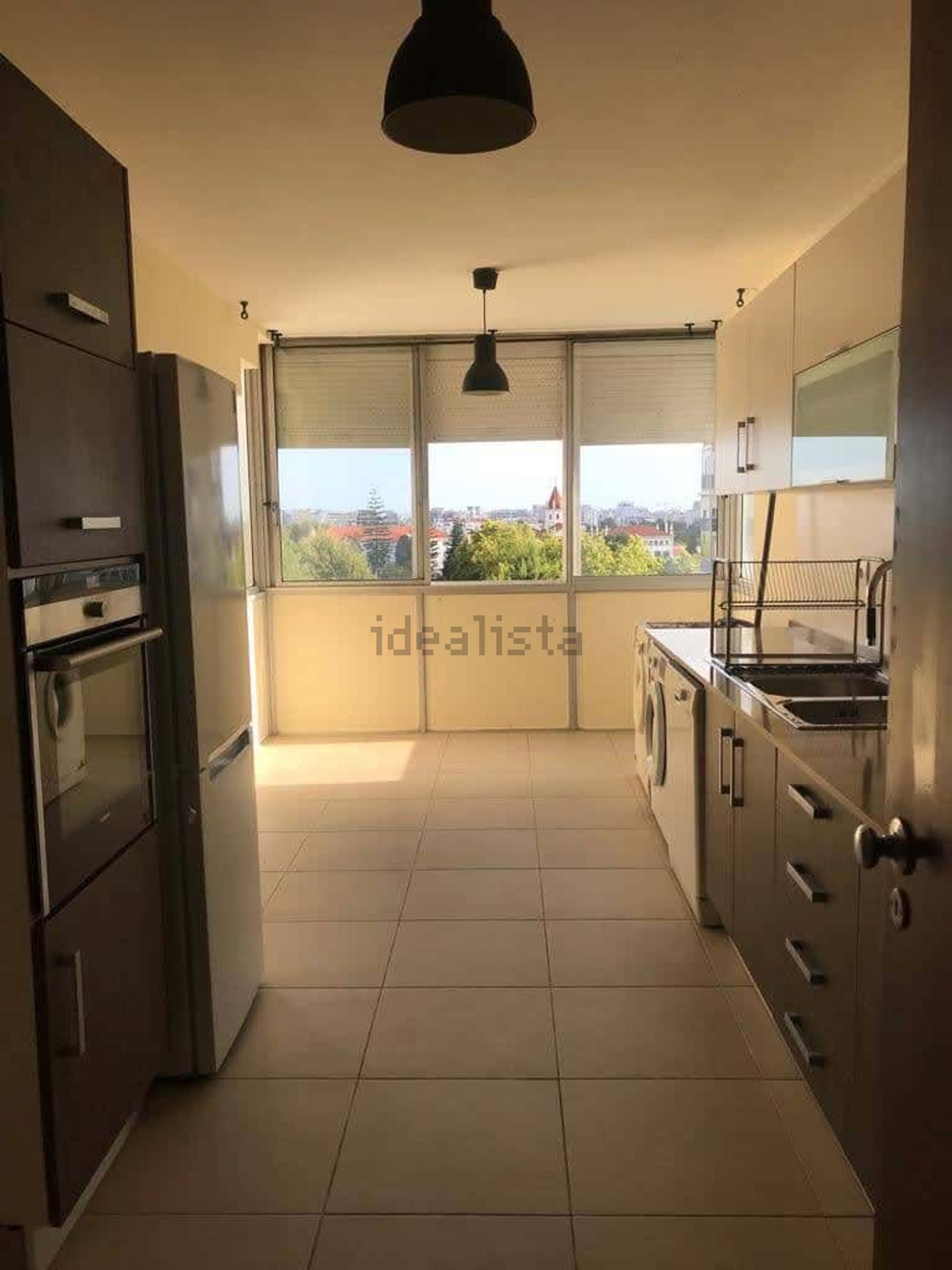 出租房间在Rua Amílcar Cabral, 11 - 厨房