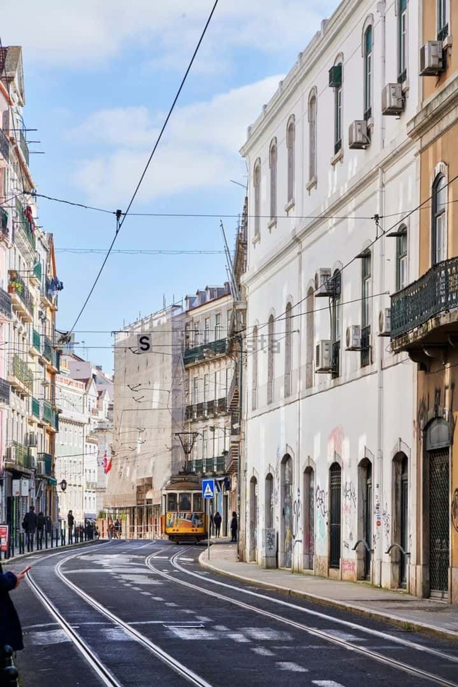 出租房间在Rua da Boavista, 26 - 视线