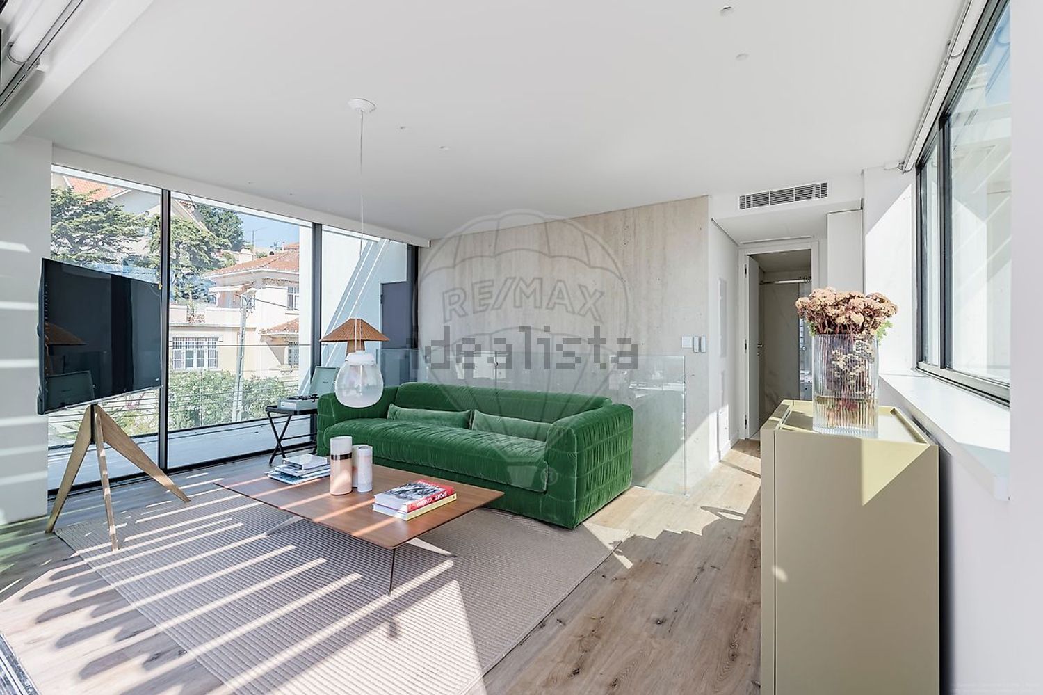 公寓 t3出售在Rua Belmonte - 客厅