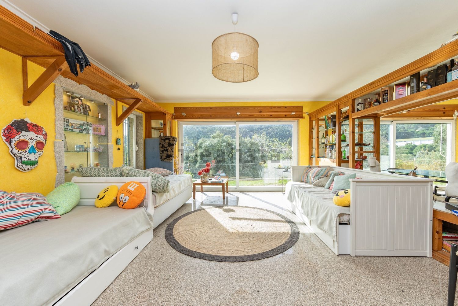 庄园出售在Rua da Varzea - 客厅