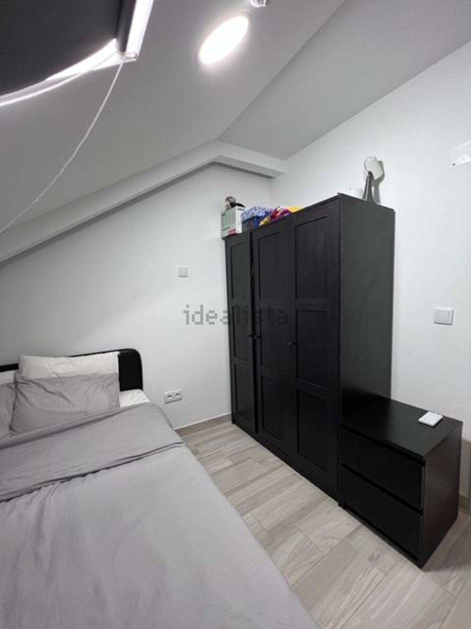 出租房间在Rua José da Silva Mendes - 卧室