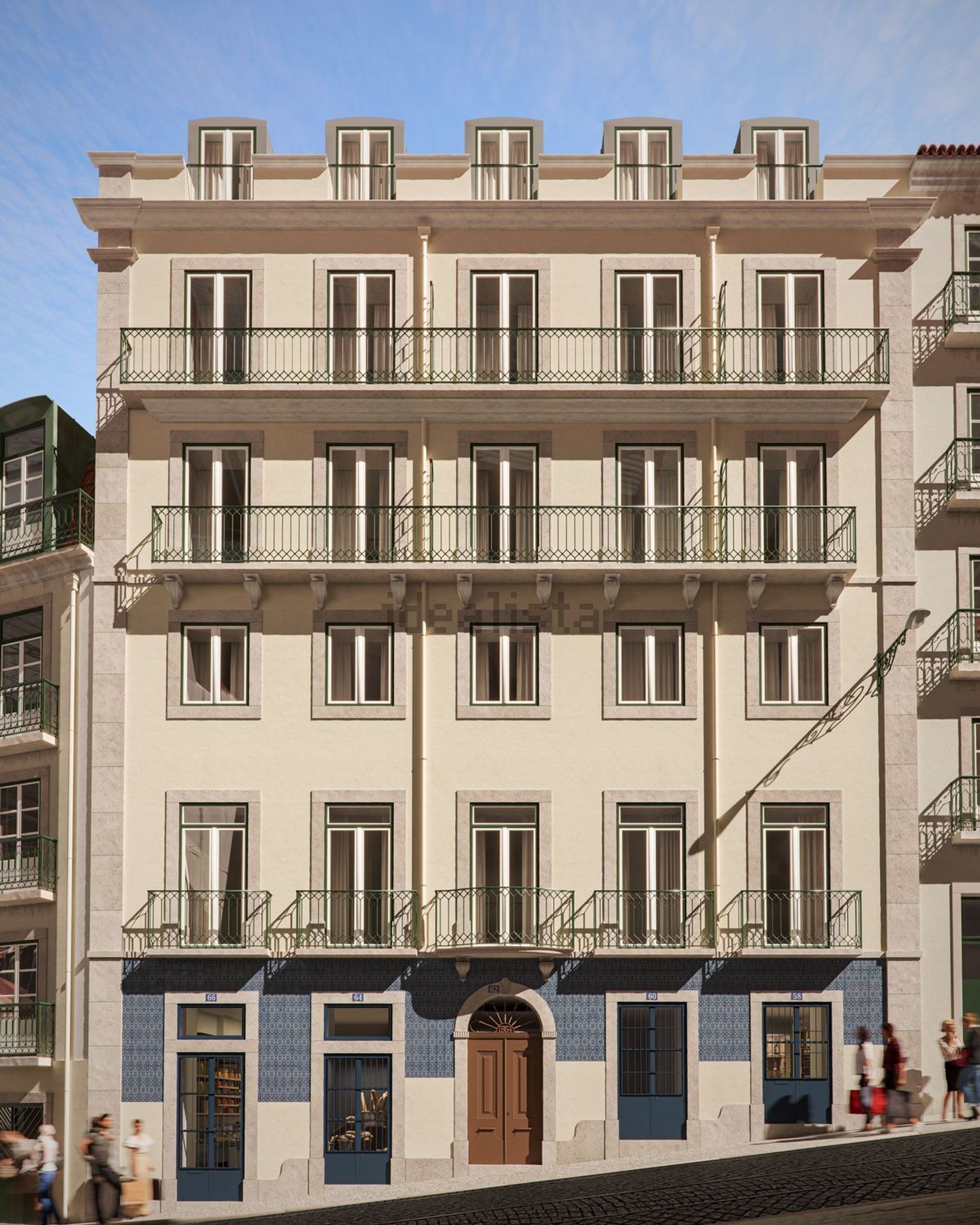 公寓 t2出售Calçada de Santo André, 58 - 视线