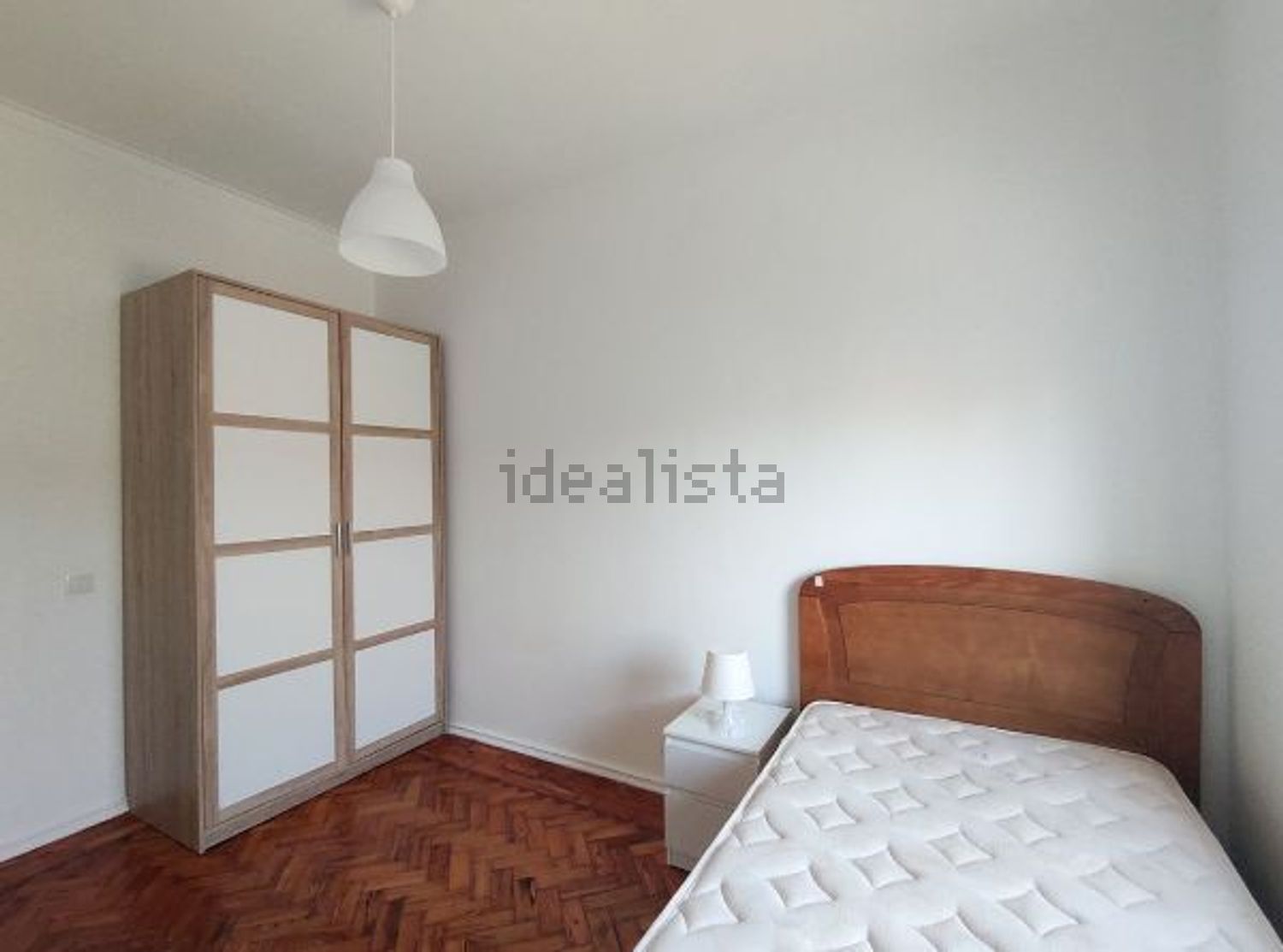 出租公寓 t2在Rua dos Pinheiros - 卧室