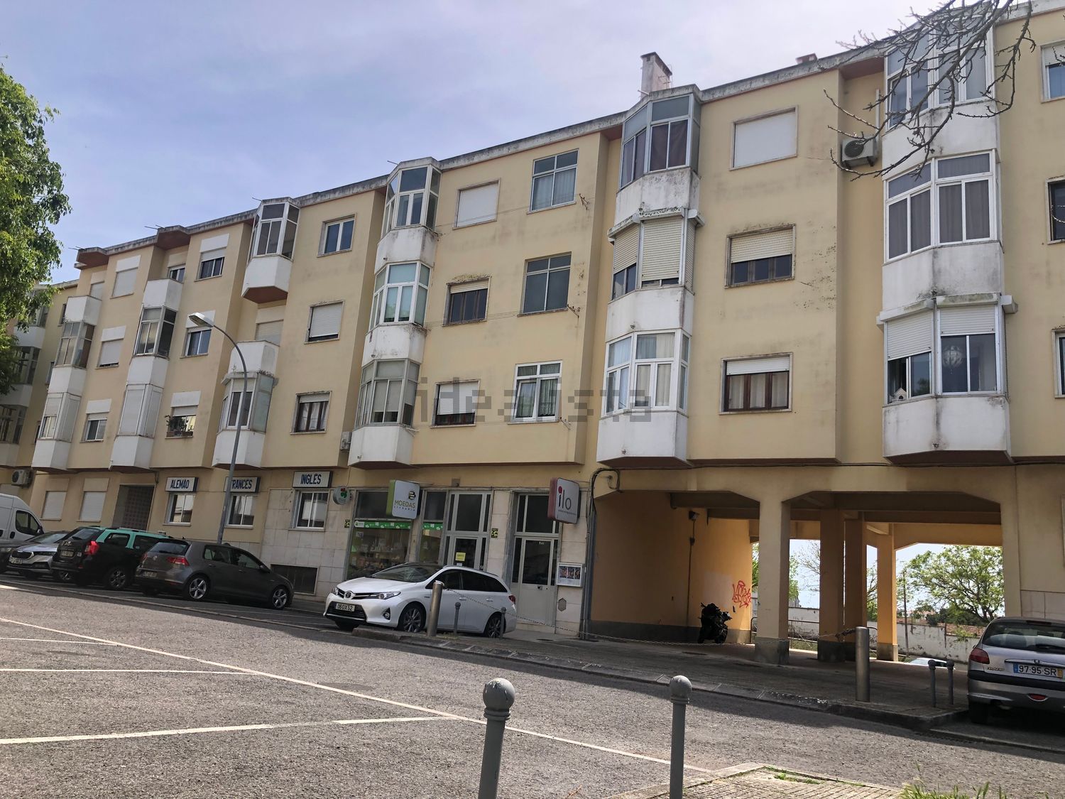 出租t0（单人公寓）在Rua Infante Dom Pedro, 1 - 视线