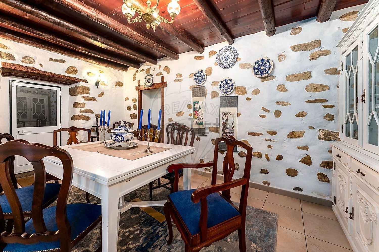 小楼房或独栋别墅出售在Carnota - 客厅