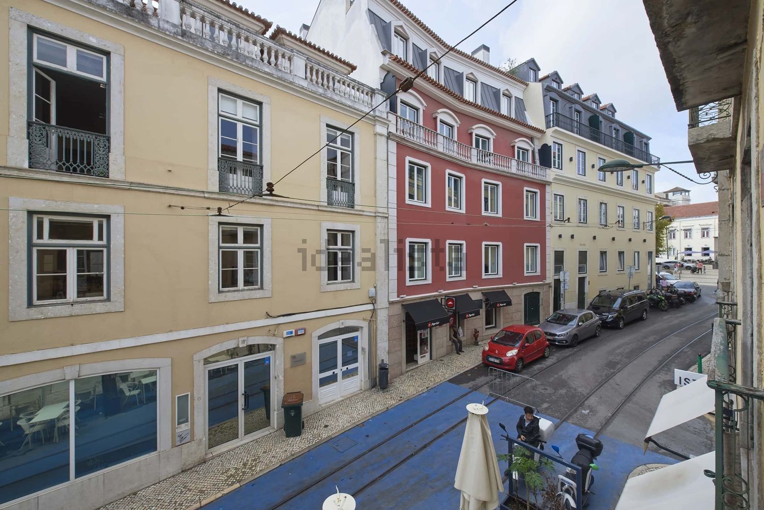 出租房间在Rua Nova da Trindade, 22 - 视线