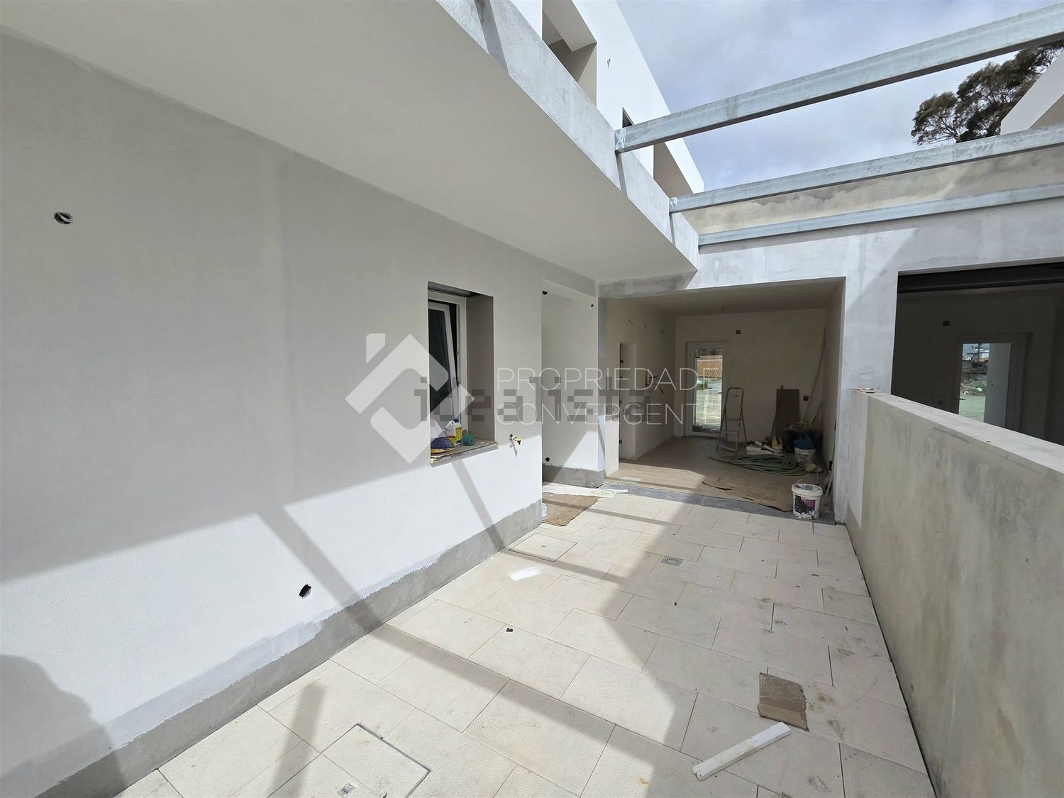 小楼房或独栋别墅出售Azeitão s/n - 院子