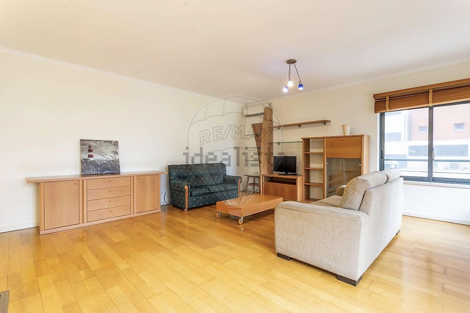 出租公寓 t2在Avenida de Pádua - 客厅