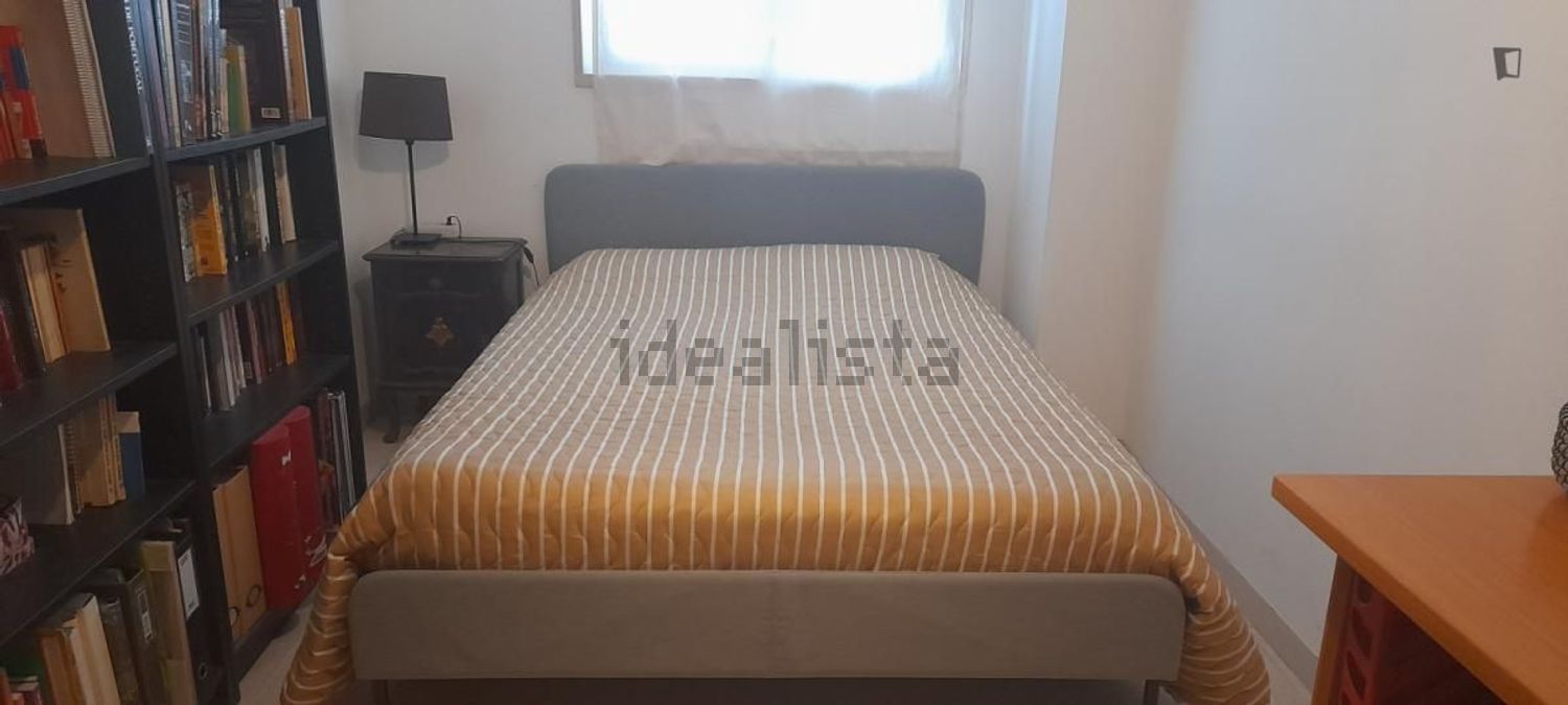 出租房间在Rua Maluda - 卧室